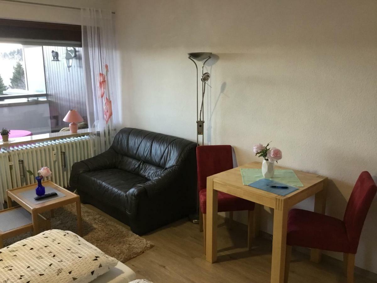Gemuetliche 1Z Fewo In Schoenwald Mit Balkon, Schwimmbad, Sauna, Fitness Luaran gambar