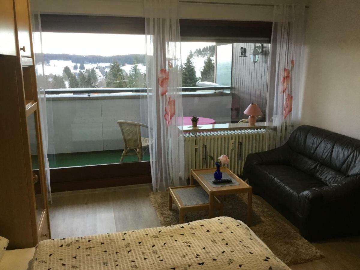 Gemuetliche 1Z Fewo In Schoenwald Mit Balkon, Schwimmbad, Sauna, Fitness Luaran gambar